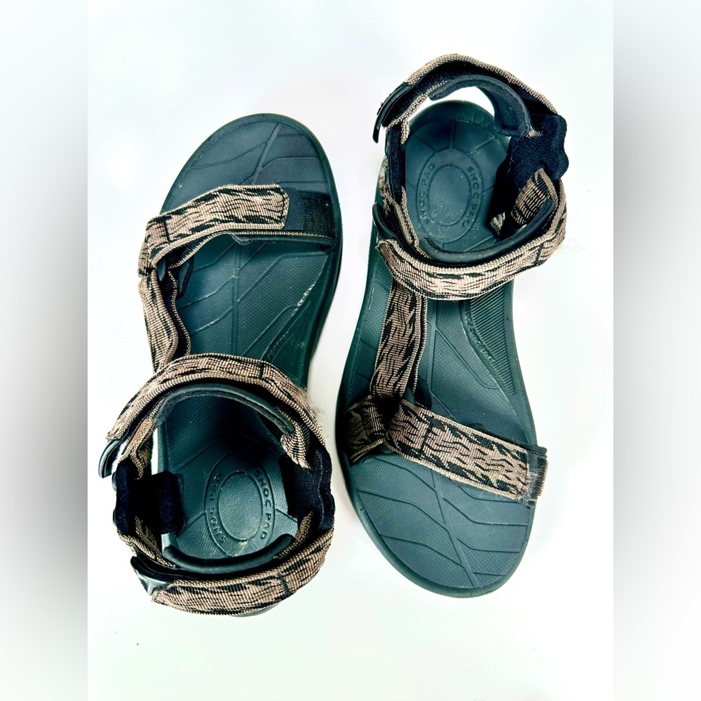 Teva Men’s Terra Fi Sports Sandals with Adjustable Straps - Picture 8 of 12
